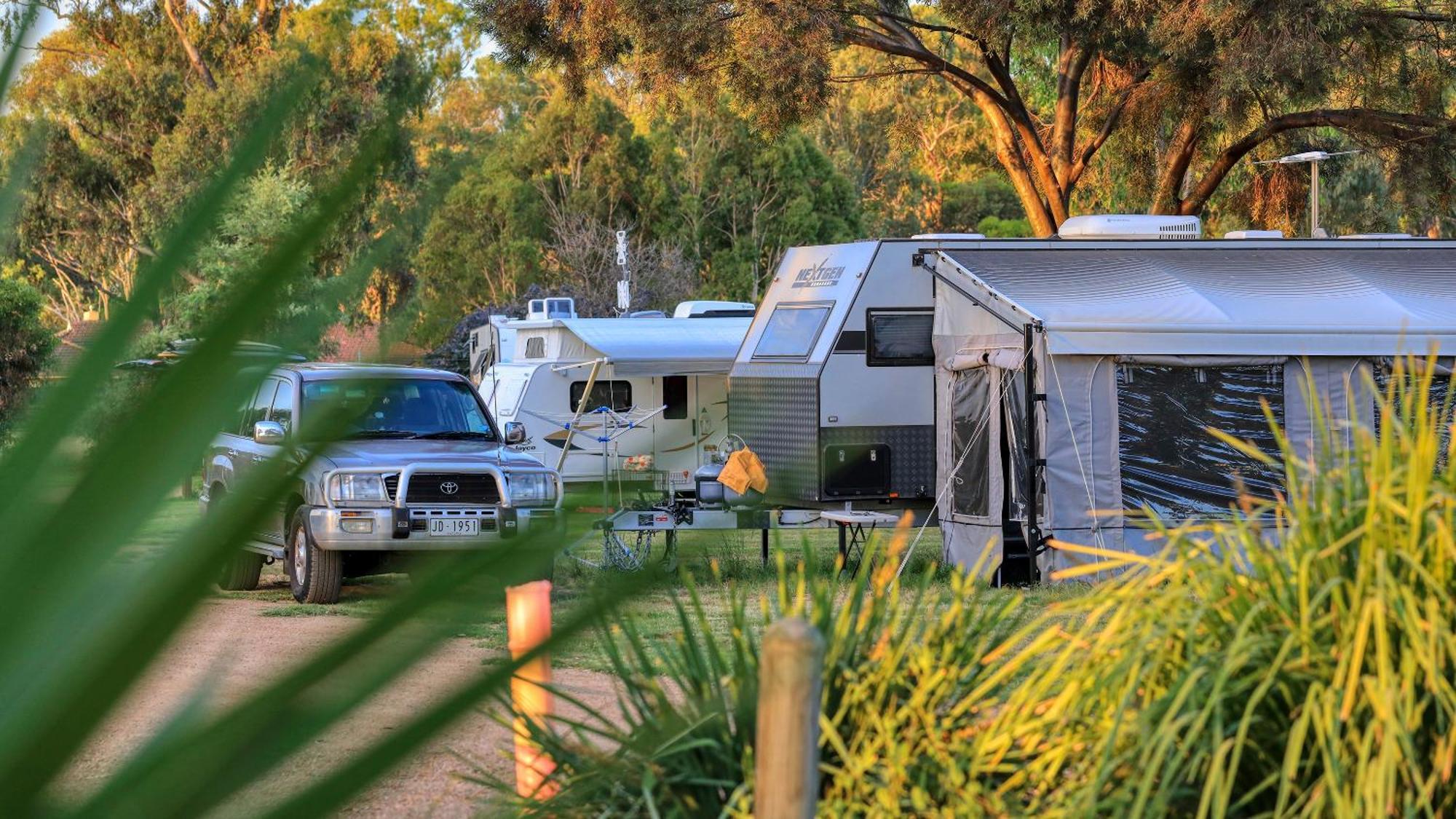 Yarrawonga Riverlands Tourist Park Quarto foto