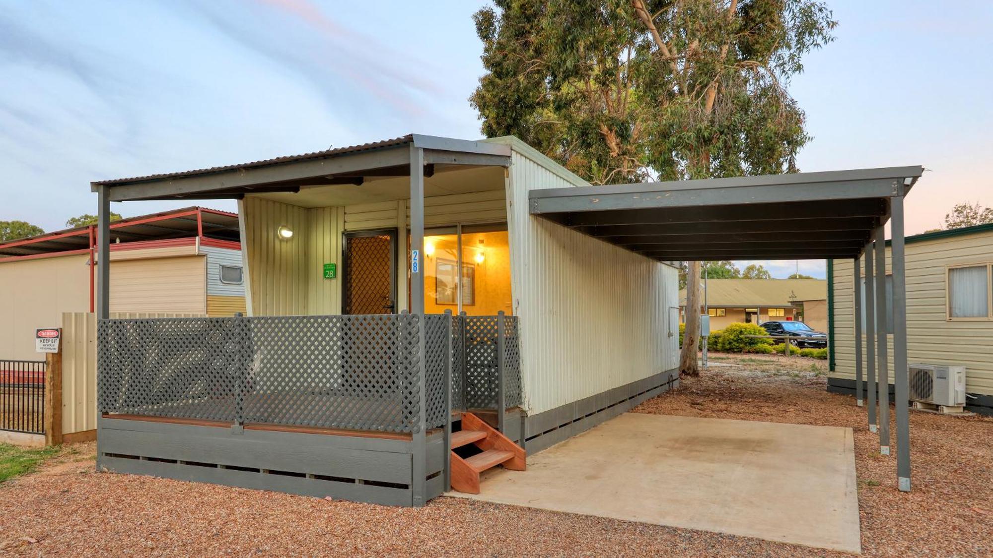 Yarrawonga Riverlands Tourist Park Quarto foto